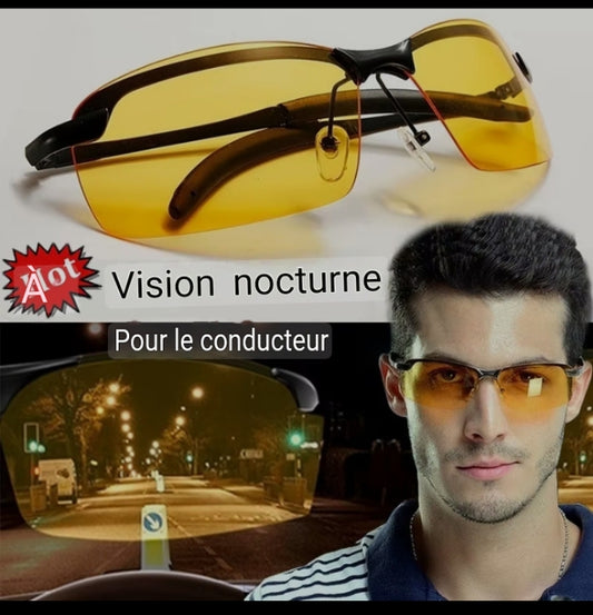 LUNETTE DE CONDUITE À VISION NOCTURNE 2025