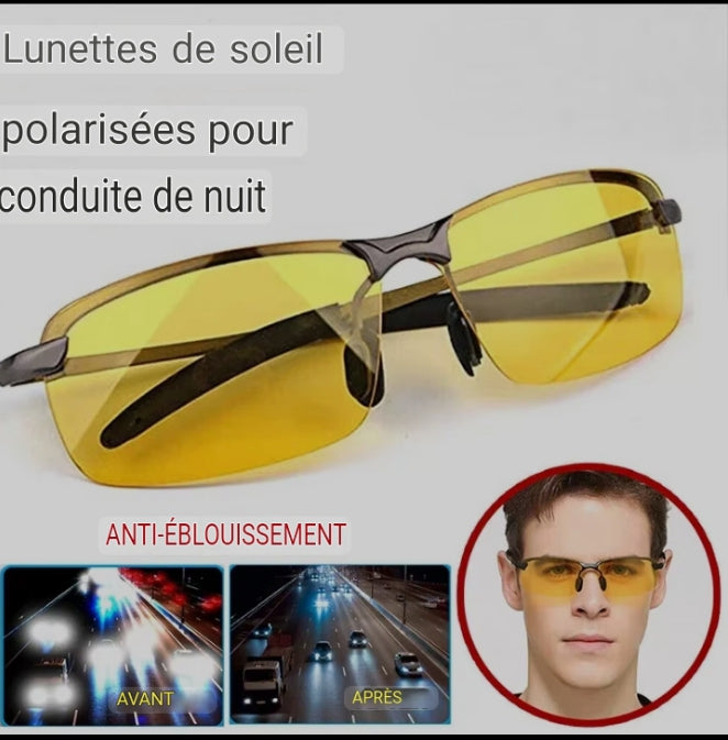 LUNETTE DE CONDUITE À VISION NOCTURNE 2025