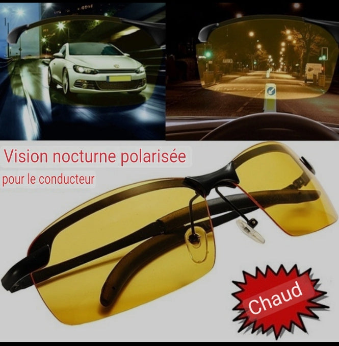 LUNETTE DE CONDUITE À VISION NOCTURNE 2025