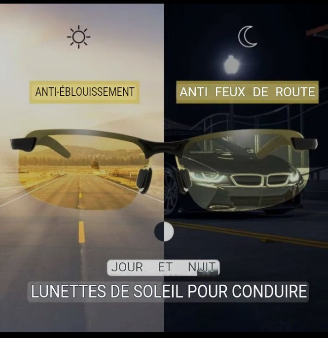 LUNETTE DE CONDUITE À VISION NOCTURNE 2025